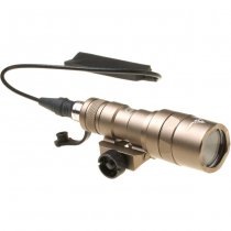 Night Evolution M300B Mini Scout Flashlight - Dark Earth