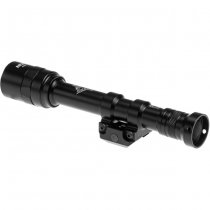 Night Evolution M600AA Mini Scout Flashlight - Black