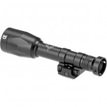 Night Evolution M600P Scout Flashlight - Black