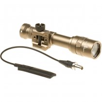 Night Evolution M600U Ultra Scout Flashlight - Dark Earth