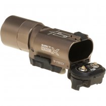 Night Evolution X300U Flashlight - Dark Earth