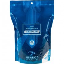 Nimrod 0.20g BB High Performance 5000rds - White