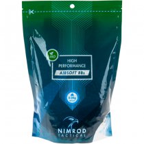 Nimrod 0.20g Bio BB High Performance 5000rds - White