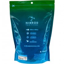 Nimrod 0.20g Bio BB High Performance 5000rds - White