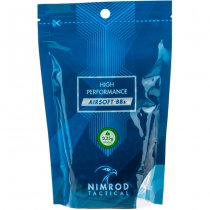 Nimrod 0.25g BB High Performance 1000rds - White