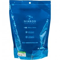 Nimrod 0.25g BB High Performance 4000rds - White