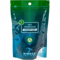 Nimrod 0.25g Bio BB High Performance 1000rds - White