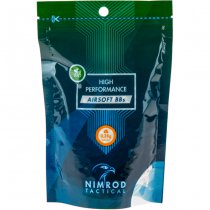 Nimrod 0.28g Bio BB High Performance 1000rds - White