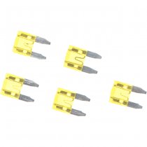 Nimrod Mini Type Fuse 20A 5pcs - Yellow