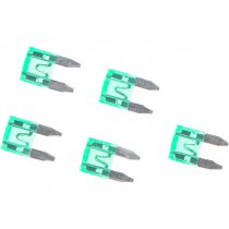 Nimrod Mini Type Fuse 30A 5pcs - Green