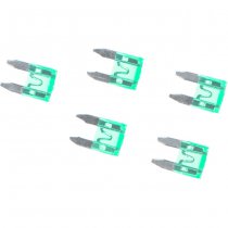 Nimrod Mini Type Fuse 30A 5pcs - Green