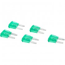 Nimrod Mini Type Fuse 30A 5pcs - Green