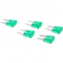 Nimrod Mini Type Fuse 30A 5pcs - Green