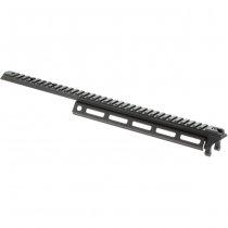 Nitro.V0 Marui M870 Breacher Top Rail M-LOK - Black