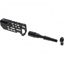 Nitro.V0 SIG MCX Short Handguard & Outer Barrel Set - Black