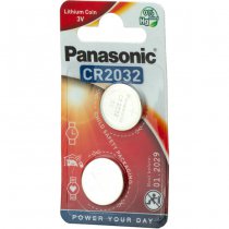 Panasonic CR2032 2pcs