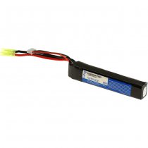 Pirate Arms 11.1V 1100mAh 20C Li-Po Battery Stock Tube Type - Small Tamiya