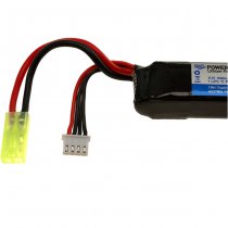 Pirate Arms 11.1V 1100mAh 20C Li-Po Battery Stock Tube Type - Small Tamiya