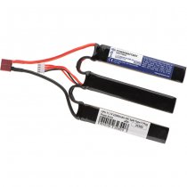 Pirate Arms 11.1V 2200mAh 20C Li-Po Battery Split Type - Large Deans