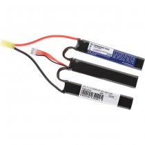 Pirate Arms 11.1V 2200mAh 20C Li-Po Battery Split Type - Small Tamiya