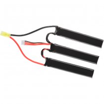 Pirate Arms 11.1V 2200mAh 20C Li-Po Battery Split Type - Small Tamiya