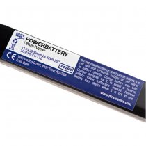 Pirate Arms 11.1V 2200mAh 20C Li-Po Battery Split Type - Small Tamiya