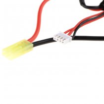 Pirate Arms 11.1V 2200mAh 20C Li-Po Battery Split Type - Small Tamiya