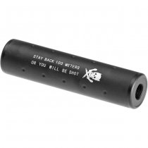 Pirate Arms 130x35 Stubby Silencer CW/CCW - Black