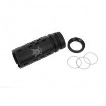 PTS x BattleComp 1.5 Flash Hider - 14mm CW