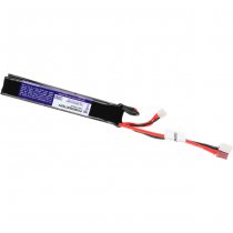 Pirate Arms 7.4V 1300mAh 20C Li-Po Battery Twin Type - Large Deans