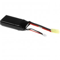 Pirate Arms 7.4V 1300mAh 25C Li-Po Battery PEQ Type - Small Tamiya