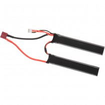 Pirate Arms 7.4V 2200mAh 20C Li-Po Battery Twin Type - Large Deans