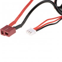 Pirate Arms 7.4V 2200mAh 20C Li-Po Battery Twin Type - Large Deans