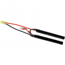 Pirate Arms 7.4V 2200mAh 20C Li-Po Battery Twin Type - Small Tamiya