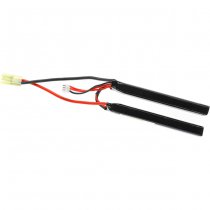 Pirate Arms 7.4V 2200mAh 20C Li-Po Battery Twin Type - Small Tamiya