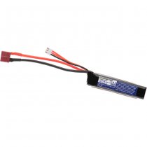 Pirate Arms 7.4V 600mAh 20C Li-Po Battery PDW Kriss Vector Type - Large Deans