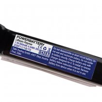 Pirate Arms 7.4V 600mAh 20C Li-Po Battery PDW Kriss Vector Type - Large Deans