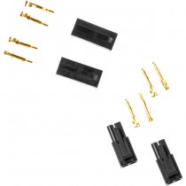 Prometheus Gold Pin Connector Set Mini Connector