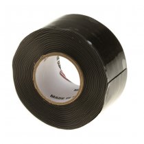 ProTapes Self Fusing Silicone Tape 1 Inch x 10ft - Black