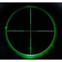 Aim-O 8-32x50E SF Red & Green Reticle Rifle Scope - Dark Earth