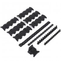 PTS Centurion Arms CMR M-LOK Rail Accessory Pack - Black