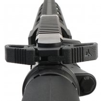 PTS Radian Raptor-LT Charging Handle Marui Gas Blow Back Rifle - Black