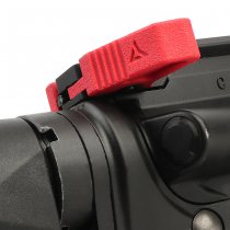 PTS Radian Raptor-LT Charging Handle Marui Gas Blow Back Rifle - Red