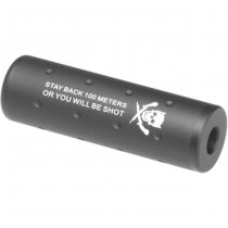 S&T Stubby Silencer CW / CCW - Black