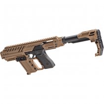 SLONG MPG Carbine Full Kit Glock GBB - Tan