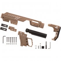 SLONG MPG Carbine Full Kit Glock GBB - Tan