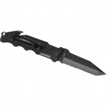 Smith & Wesson Border Guard SWBG2TS Serrated Tanto Folder - Black