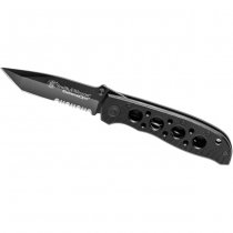 Smith & Wesson Extreme Ops CK5TBS Serrated Tanto Folder - Black