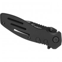 Smith & Wesson Extreme Ops SWA24S Serrated Folder - Black