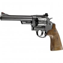 Smith & Wesson M29 6.5 Inch Co2 Revolver - Silver